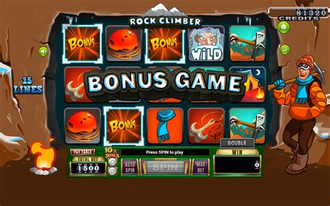 Rock Climber Slot by slgame.